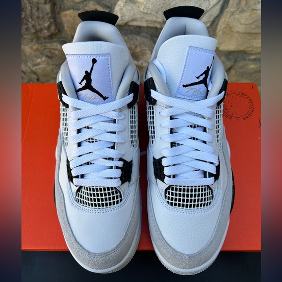 Air Jordan 4 “Military Black” Size 13 Men’s - Picture 5 of 11